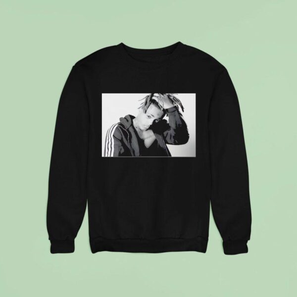 Joyner Lucas Adhd Wearing Xxxtentacion Sweatshirt