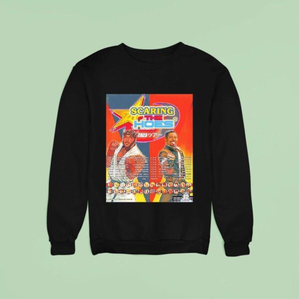 Jpegmafia X Danny Brown Scaring The Hoes Sweatshirt