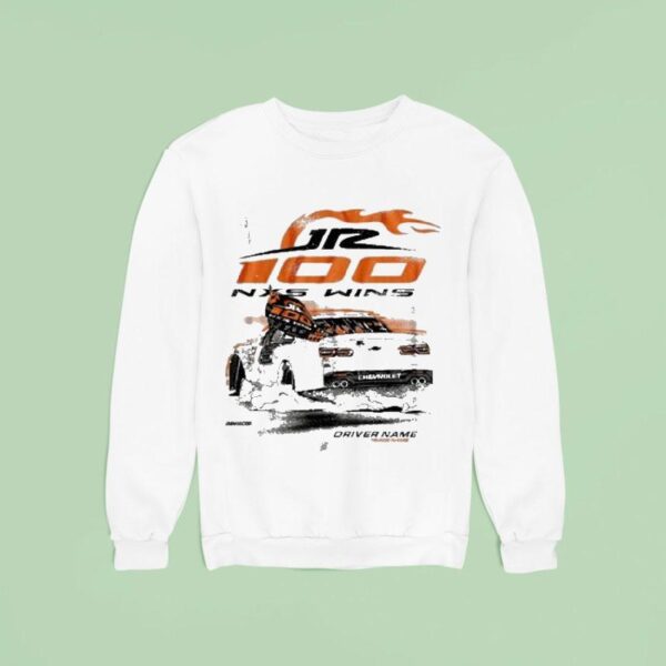 Jr Motorsports Wins Driver Name Track Name Sweatshirt