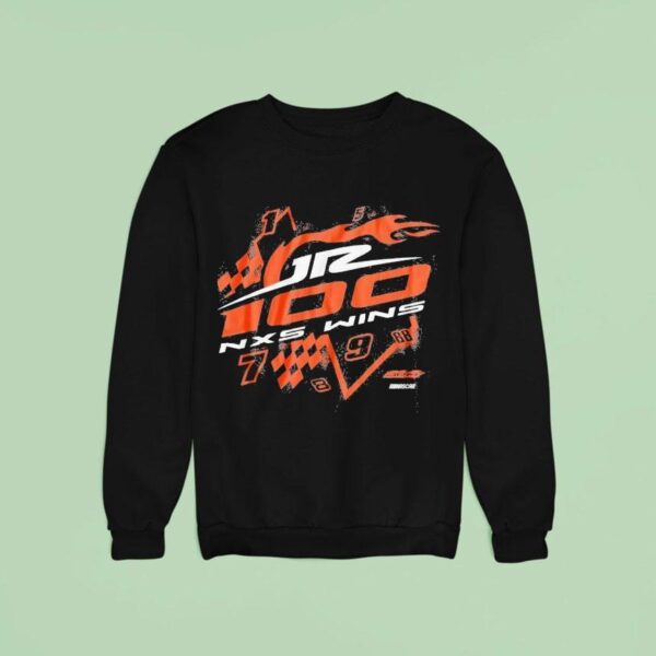 Jr Motorsports Wins Nxs Nascar Sweatshirt