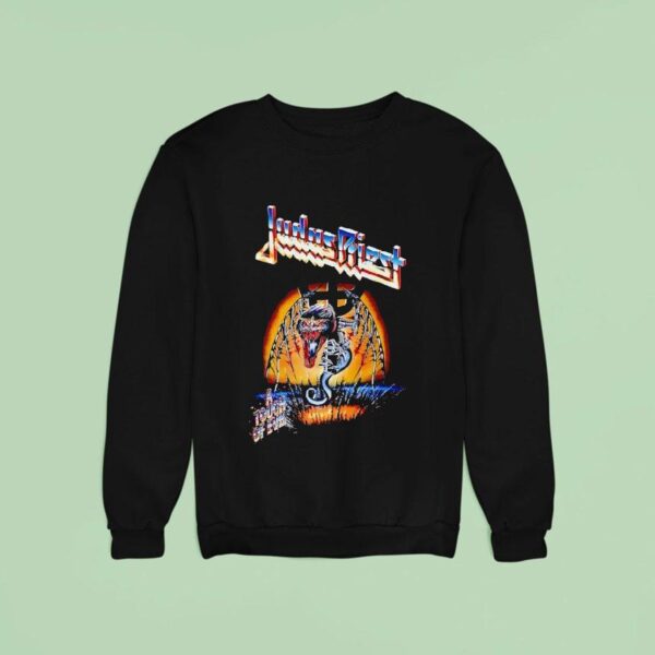 Judas Priest A Touch Of Evil Sweatshirt