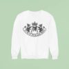 Juicy Pleasures Skull Cres Sweatshirt