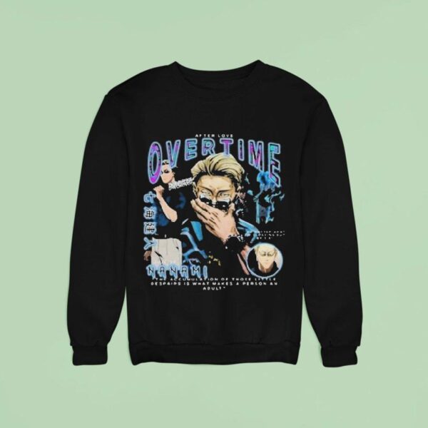 Jujutsu Kaisen Overtime Sweatshirt
