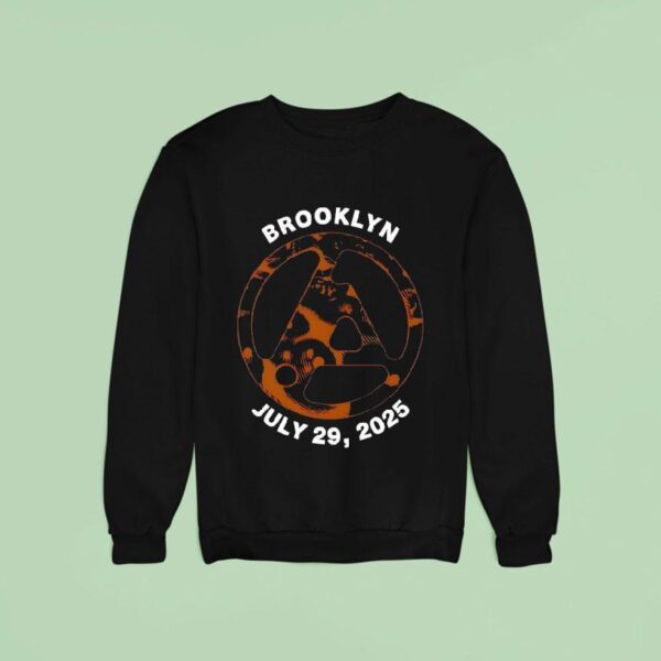 Jul Linkin Park Tour Brooklyn Ny Sweatshirt