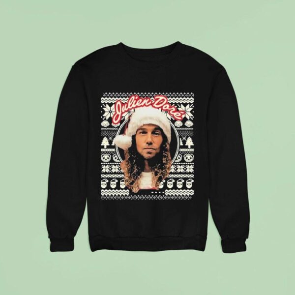 Julien Dore J Adore De Noel Rouge Ugly Christmas Sweatshirt
