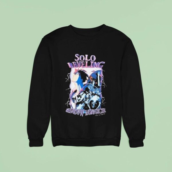 Jung Jinwoo Solo Leveling Shadow Monarch Sweatshirt