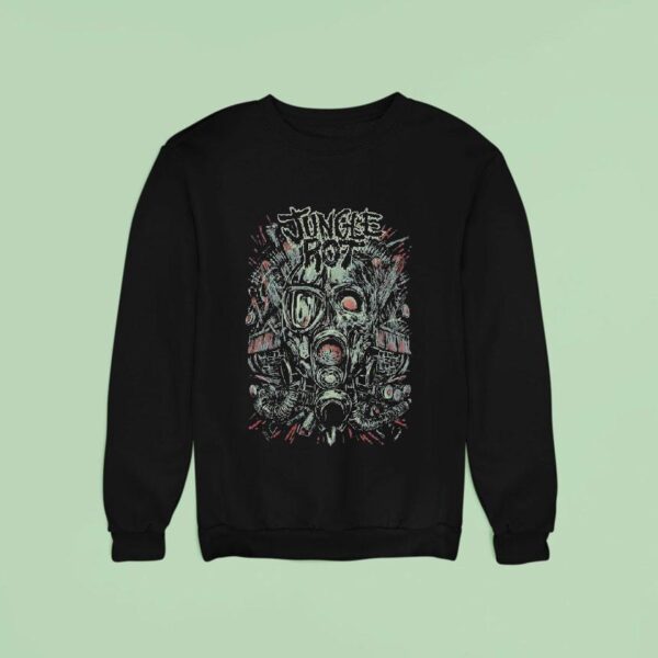 Jungle Rot Gas Mask Sweatshirt