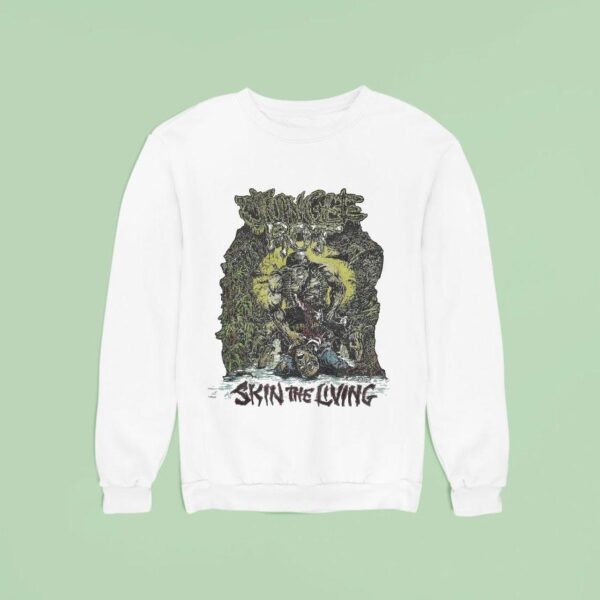 Jungle Rot Skin The Living Sweatshirt