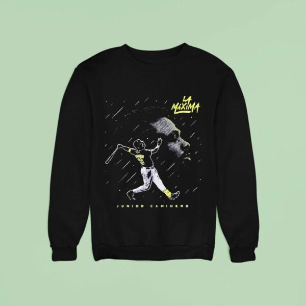 Junior Caminero La Maxima Tampa Bay Rays Sweatshirt