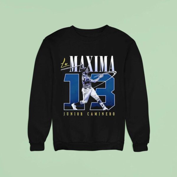 Junior Caminero La Mxima Number Sweatshirt