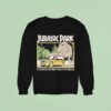 Jurassic Park An Adventure Million Years In The Making Dinosaur Sweatshirt