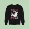 Just A Girl Who Loves Seals Sweatshirt