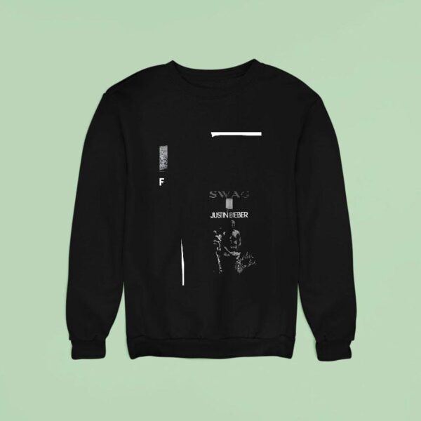 Justin Bieber Swag Signature Sweatshirt