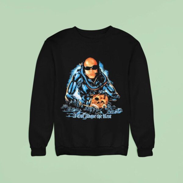 Jynxzi A Cut Above The Rest Skull Sweatshirt