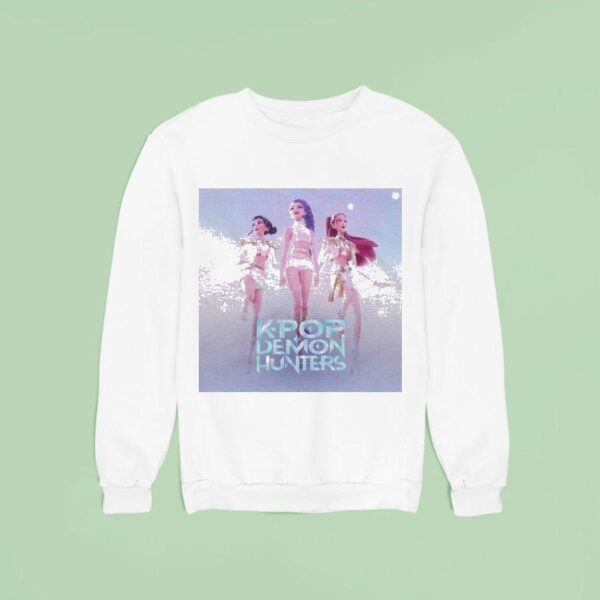 K Pop Demon Hunters Photo Sweatshirt