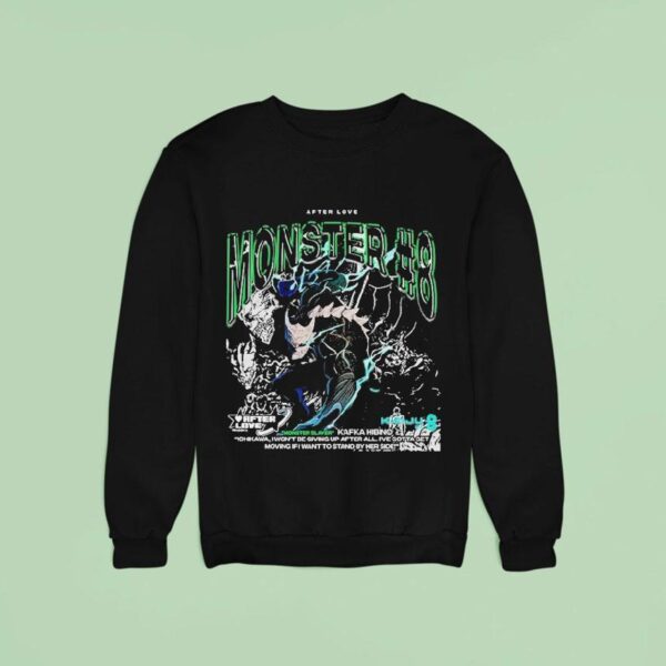 Kafka Hibino Monster Slayer Kaiju No Sweatshirt