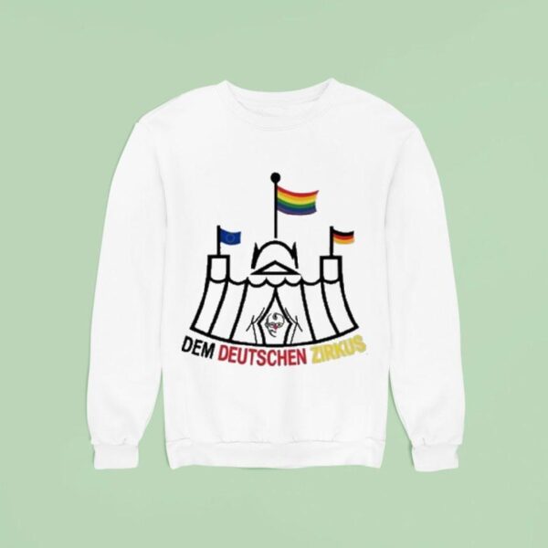 Kai Wegner Dem Deutschen Zirkus Pride Sweatshirt