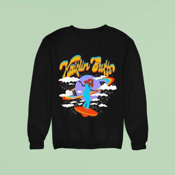 Kaitlin Butts Rings Of Saturn Sweatshirt