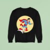 Kal El And Krypto Style Of The Adventures Of Tintin Sweatshirt