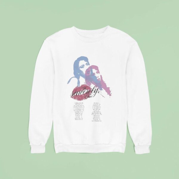 Kali Uchis The Sincerely Tour Lips Sweatshirt