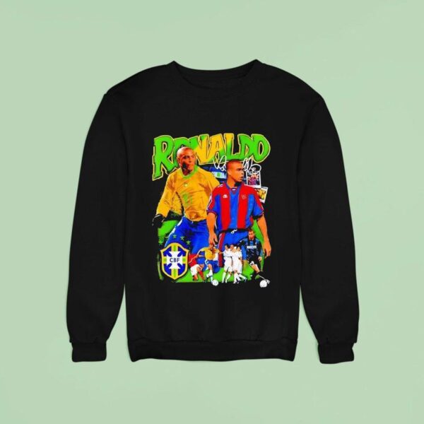 Kalidou Koulibaly Ronaldo Signatures Sweatshirt