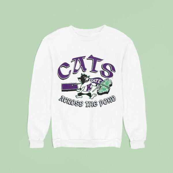 Kansas State Wildcats Cats Across The Pond In Ireland Masco Sweatshirt