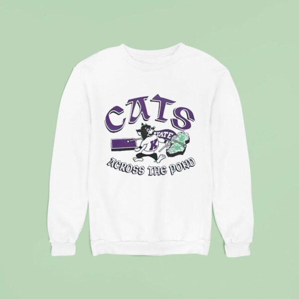 Kansas State Wildcats Ireland Tour Masco Sweatshirt