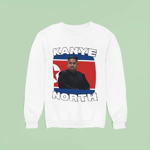 Kanye North Kanye West And North West South Korea Sweatshirt