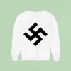 Kanye West Swastika Ye Logo Sweatshirt