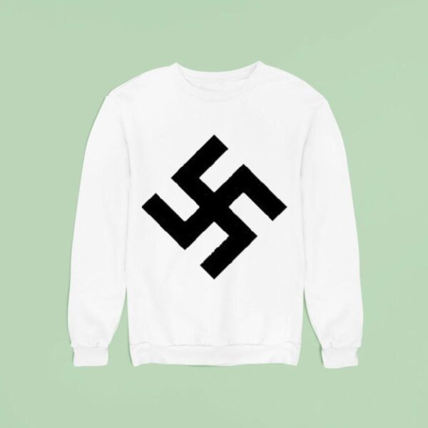 Kanye West Swastika Ye Logo Sweatshirt