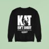 Kat For Illinois Kat Isn T Sorry Stand Up For Trans Kids Kat Abughazaleh Sweatshirt