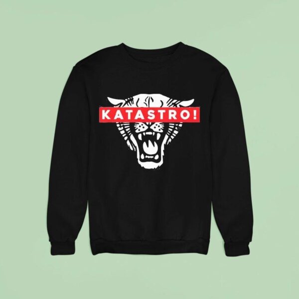Katastro Dyed Panther Sweatshirt