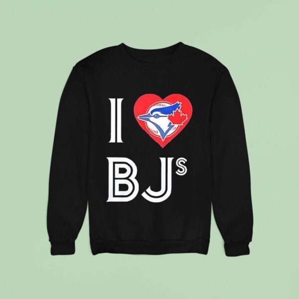 Kate Shelor I Love Toronto Blue Jays Sweatshirt