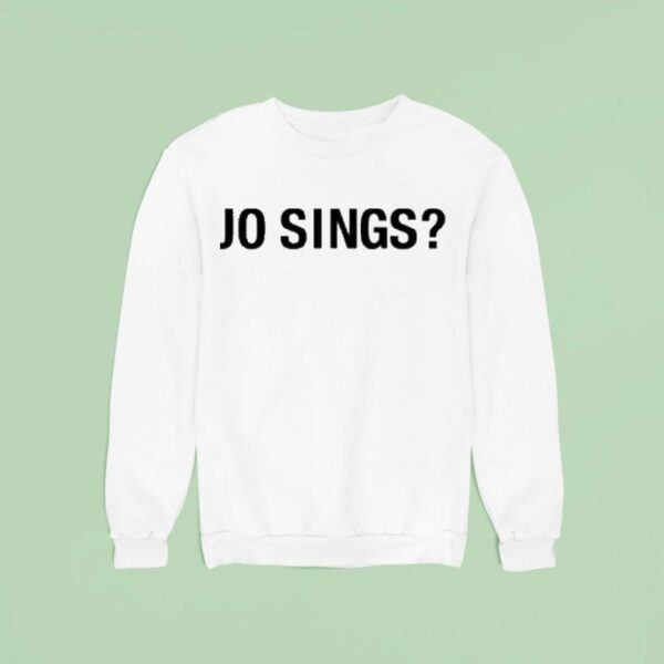 Katelyn Tarver Jo Sings Sweatshirt