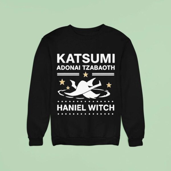 Katsumi Adonai Tzabaoth Haniel Witch Sweatshirt