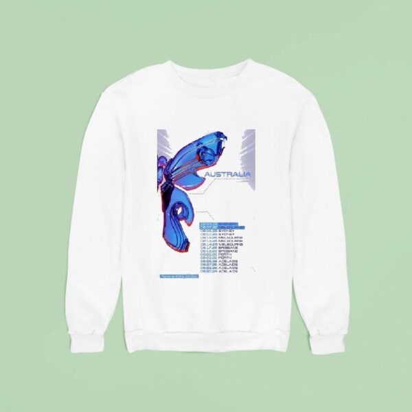 Katy Perry The Lifetimes Australia Tour Sweatshirt