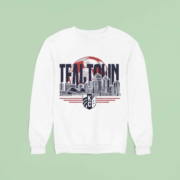 Kc Current Teal Town Sweatshirt