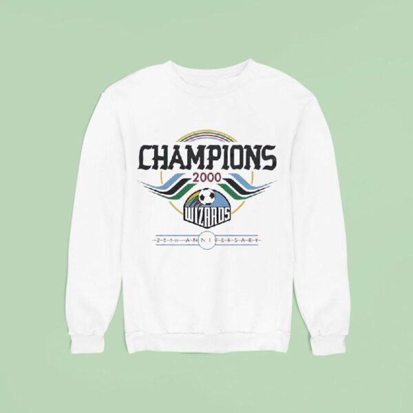 Kc Wizards Th Anniversary Champions Sweatshirt