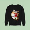 Keanu Reeves Wearing Anime Uma Musume Gatorade Zero Sweatshirt