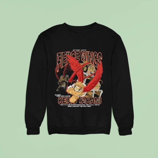 Keigo Takami Fierce Wings Sweatshirt
