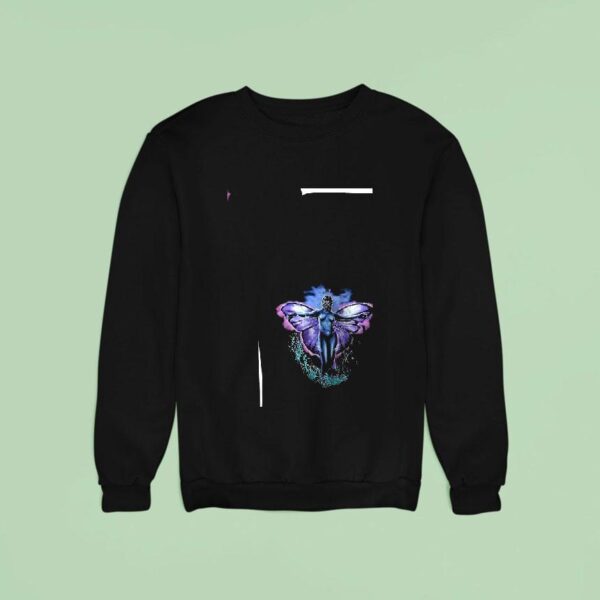 Kendrick Lamar Grand National Tour Sza Airbrush Tour Masco Sweatshirt