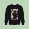 Kendrick Lamar K Dot Headshot For The Year Sweatshirt