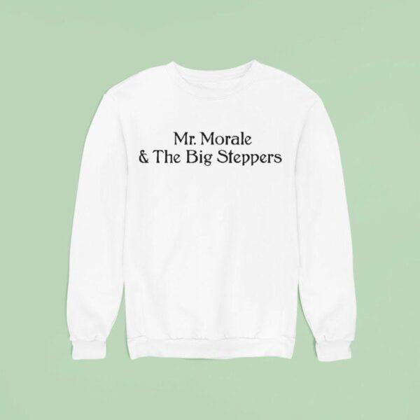 Kendrick Lamar Mr Morale The Big Steppers Sweatshirt