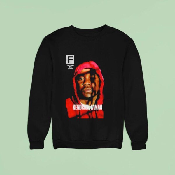 Kendrick Lamar The Fader Sweatshirt