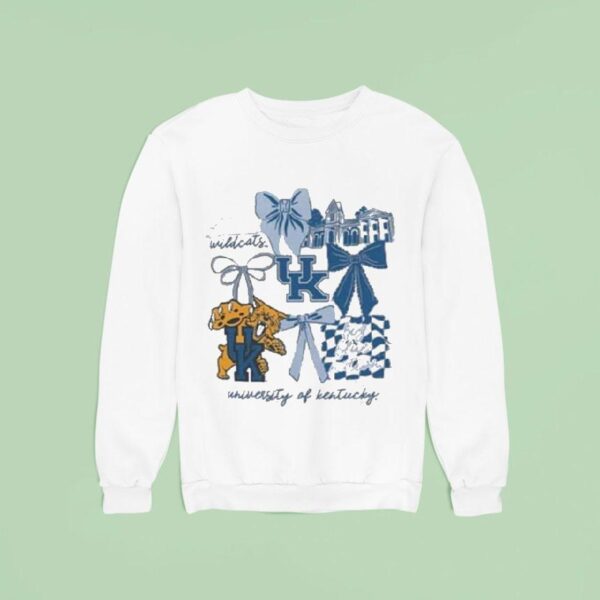 Kentucky Wildcats Coquette Sweatshirt