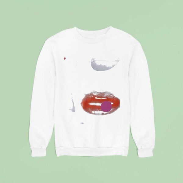 Kesha Lips Sweatshirt