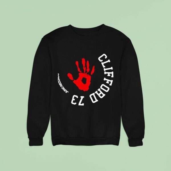 Kevin Abstract Clifford Sweatshirt