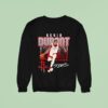 Kevin Durant Houston Rockets Basketball Singature Sweatshirt