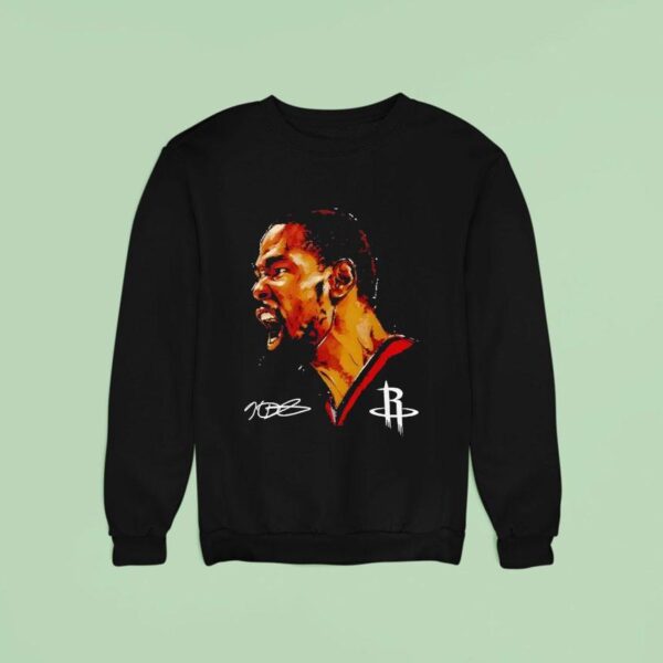 Kevin Durant Portrait Signature Sweatshirt
