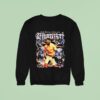 Khamzat Chimaev Born In War Full Violence Wolfs Sweatshirt